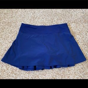 Lululemon running/tennis skirt